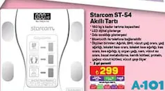 STARCOM ST-54 AKILLI TARTI STARCOM ST-54 AKILLI TARTI